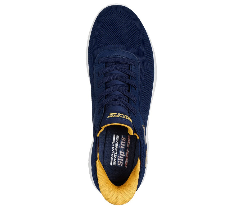 Men Skechers Slip-ins: BOBS Sport Squad Chaos - Solid Step
