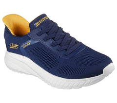 Men Skechers Slip-ins: BOBS Sport Squad Chaos - Solid Step