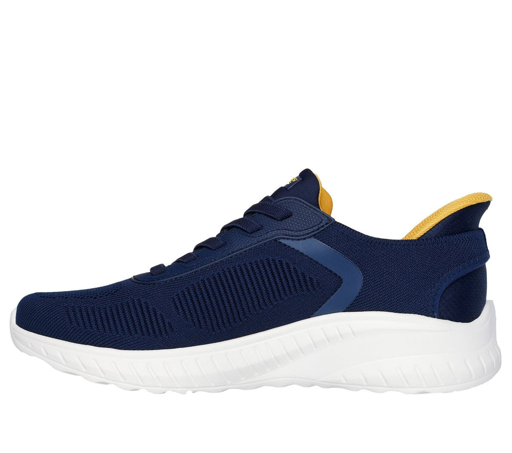 Men Skechers Slip-ins: BOBS Sport Squad Chaos - Solid Step