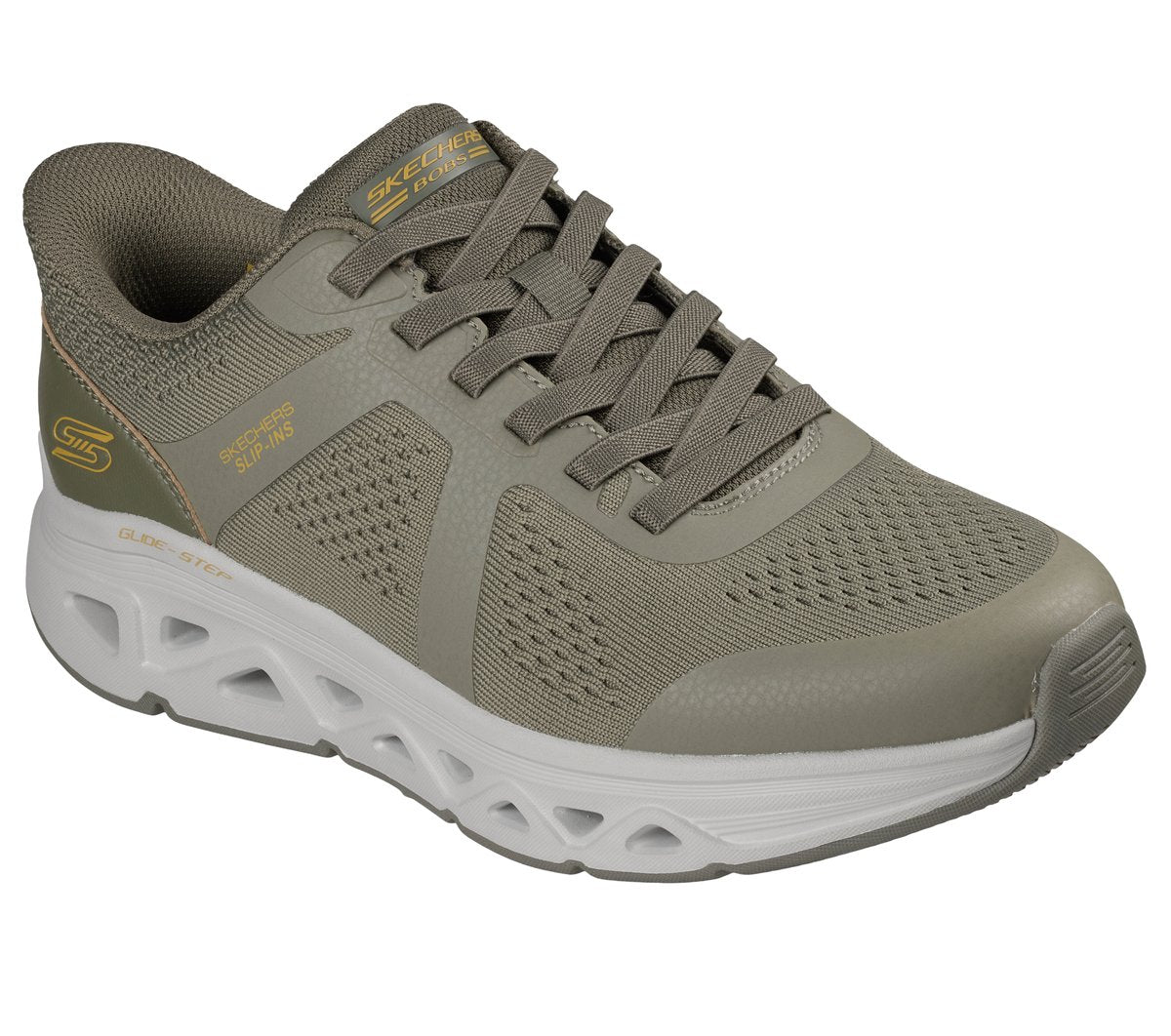 Men Skechers Slip-ins: BOBS Sport Arc Waves Remix - Feel Grounded