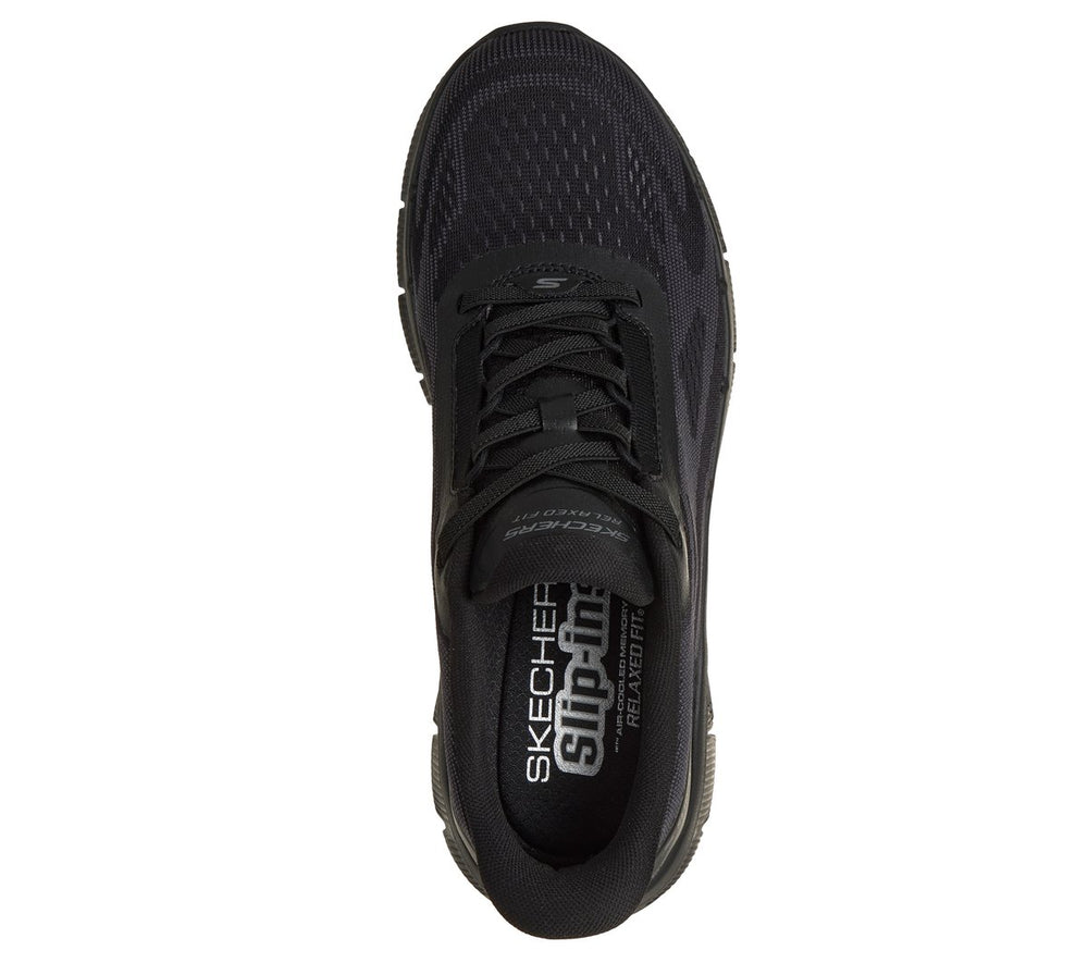 Men Skechers Slip-in Relaxed Fit: Flex - Zayder