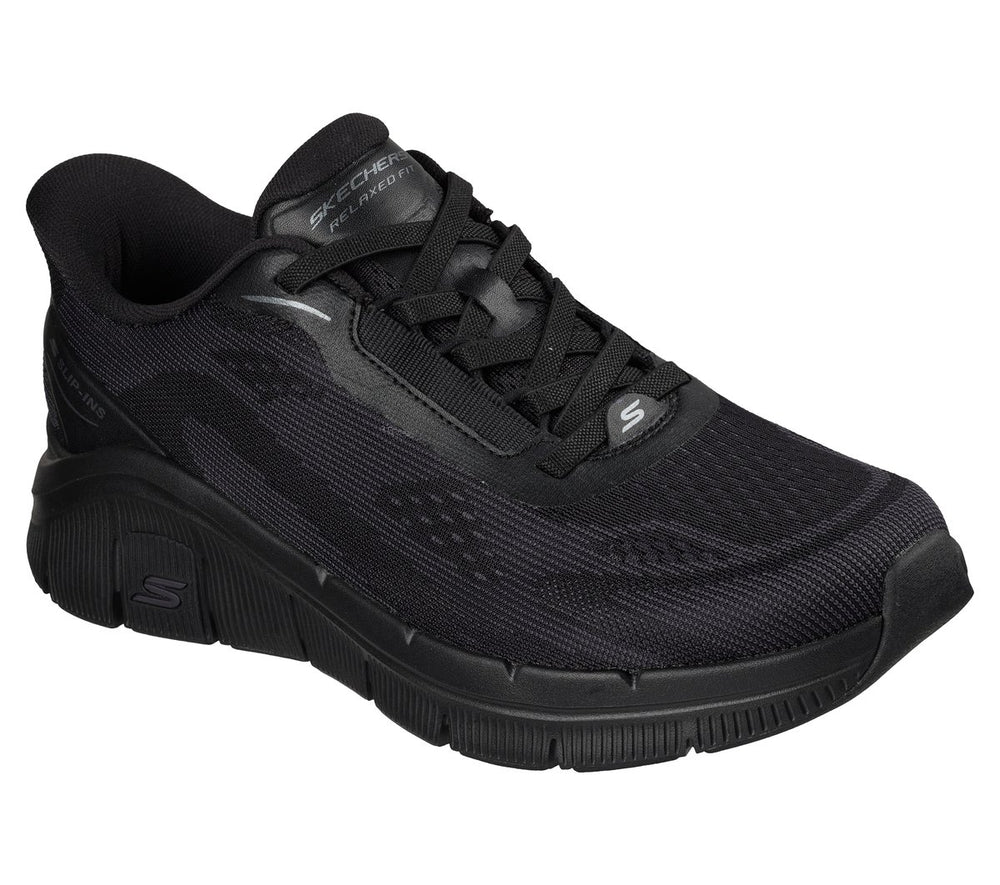 Men Skechers Slip-in Relaxed Fit: Flex - Zayder