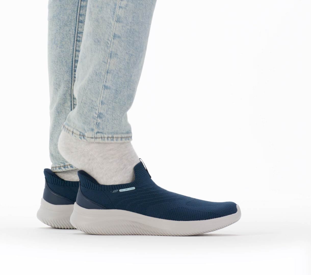 Men Skechers Slip-ins: Ultra Flex 4.0 - Calavera