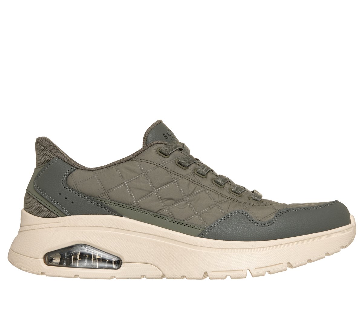 Men Skechers Slip-ins: UNO Flex - Cozy Fit On Air