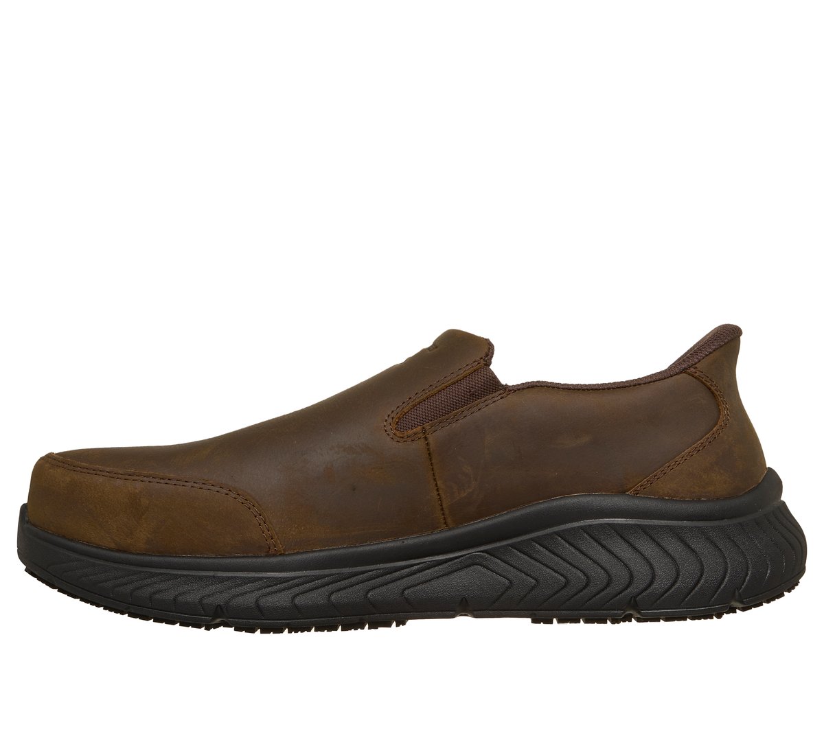 Men Skechers Slip-ins Work Slip-Resistant: Arch Fit Crosser