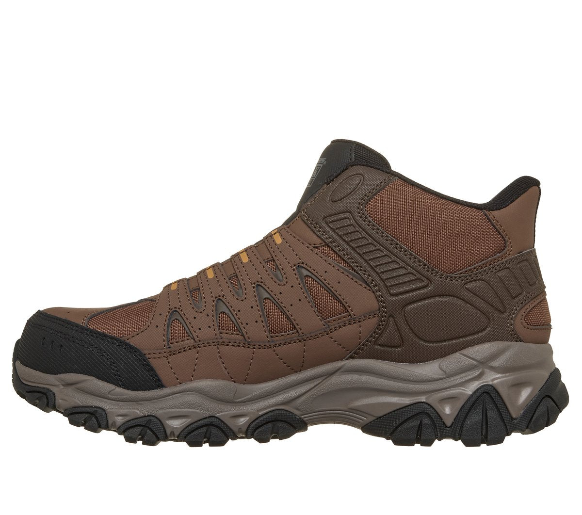 Men Skechers Slip-ins Work: After Burn M. Fit 2.0 - Brimrock