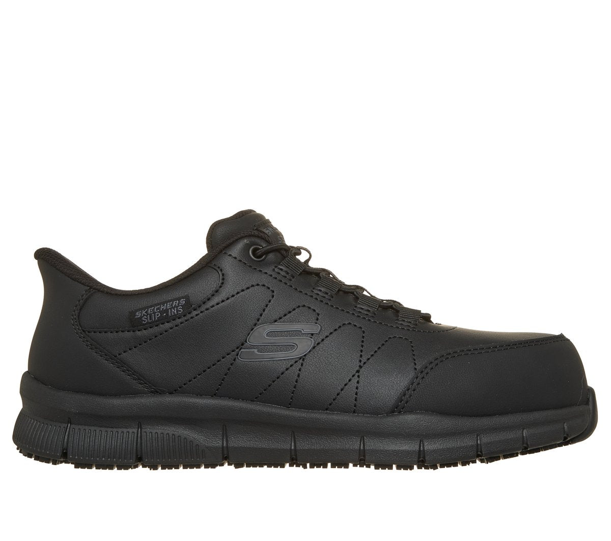 Men Skechers Slip-ins Work: Nampa - Noren