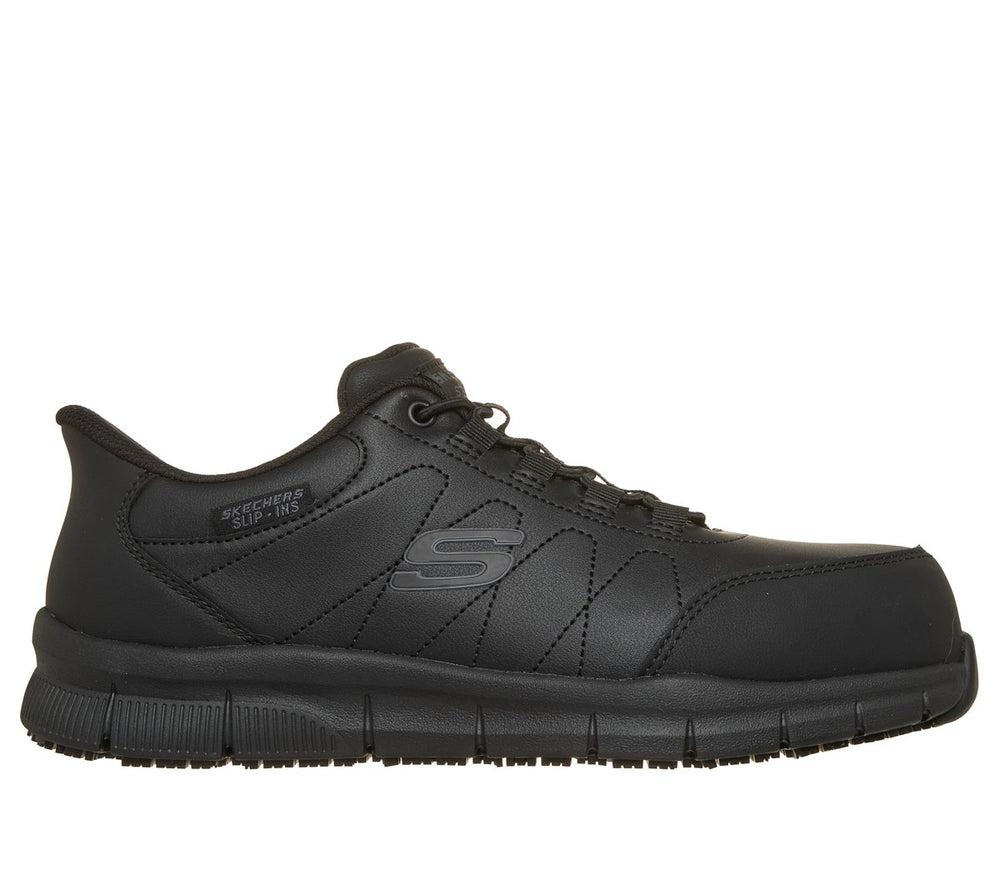 Men Skechers Slip-ins Work: Nampa - Noren