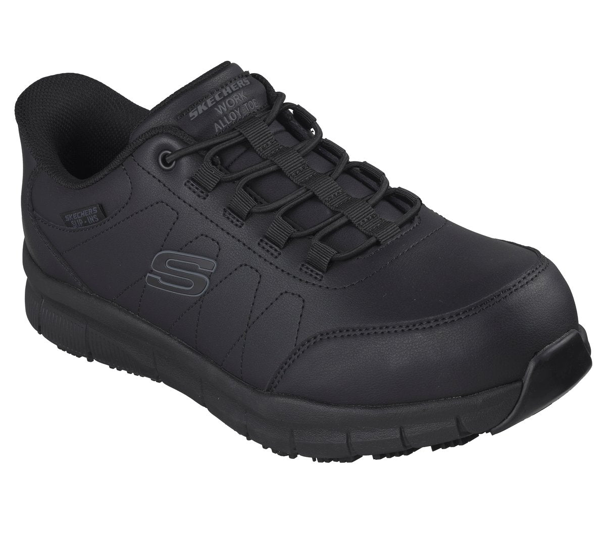 Men Skechers Slip-ins Work: Nampa - Noren