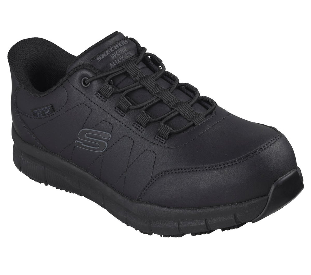Men Skechers Slip-ins Work: Nampa - Noren