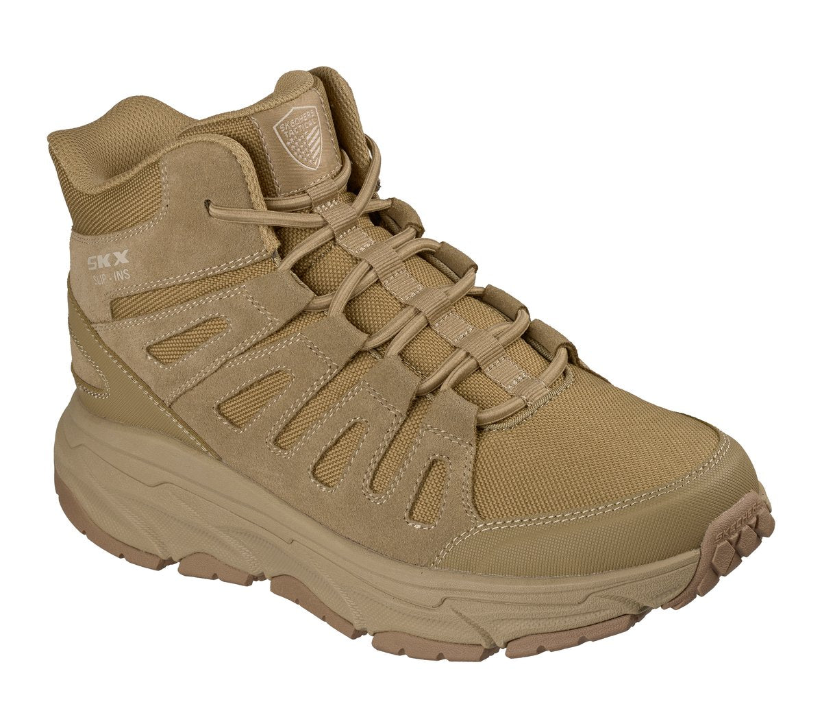 Men Skechers Slip-ins Work Slip-Resistant: D'Lux Journey