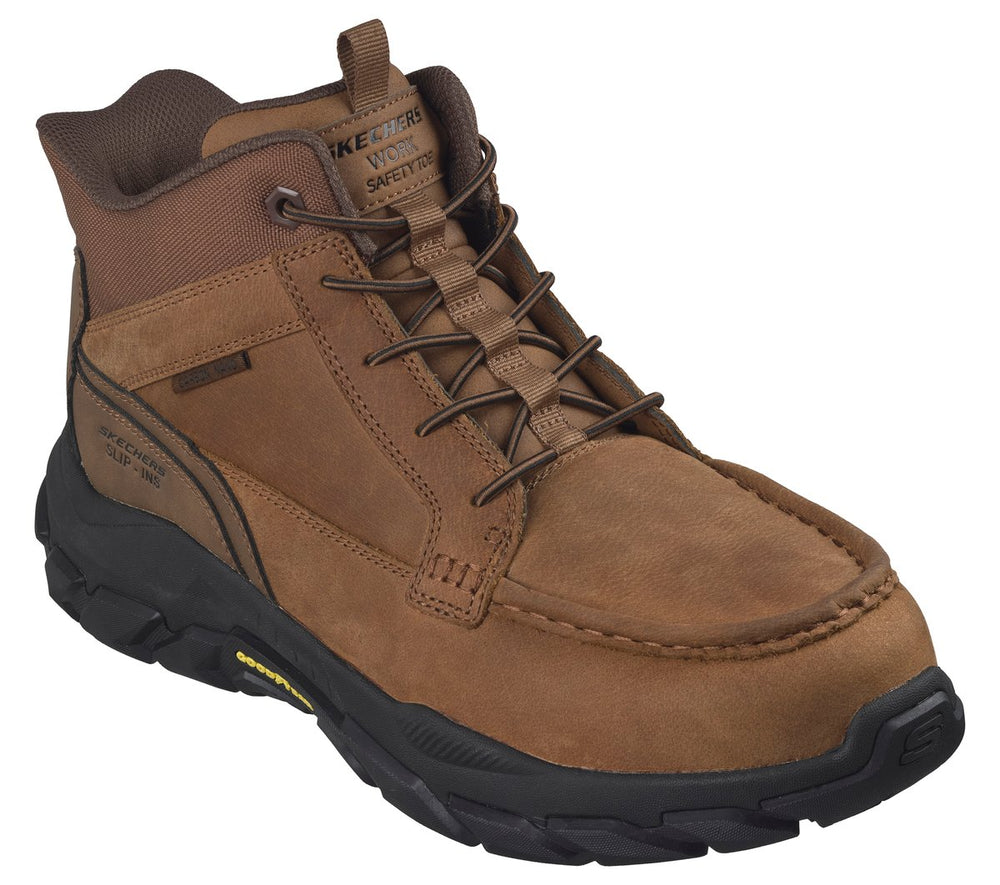 Men Skechers Slip-ins Work: Santoro - Santoro Safety Toe