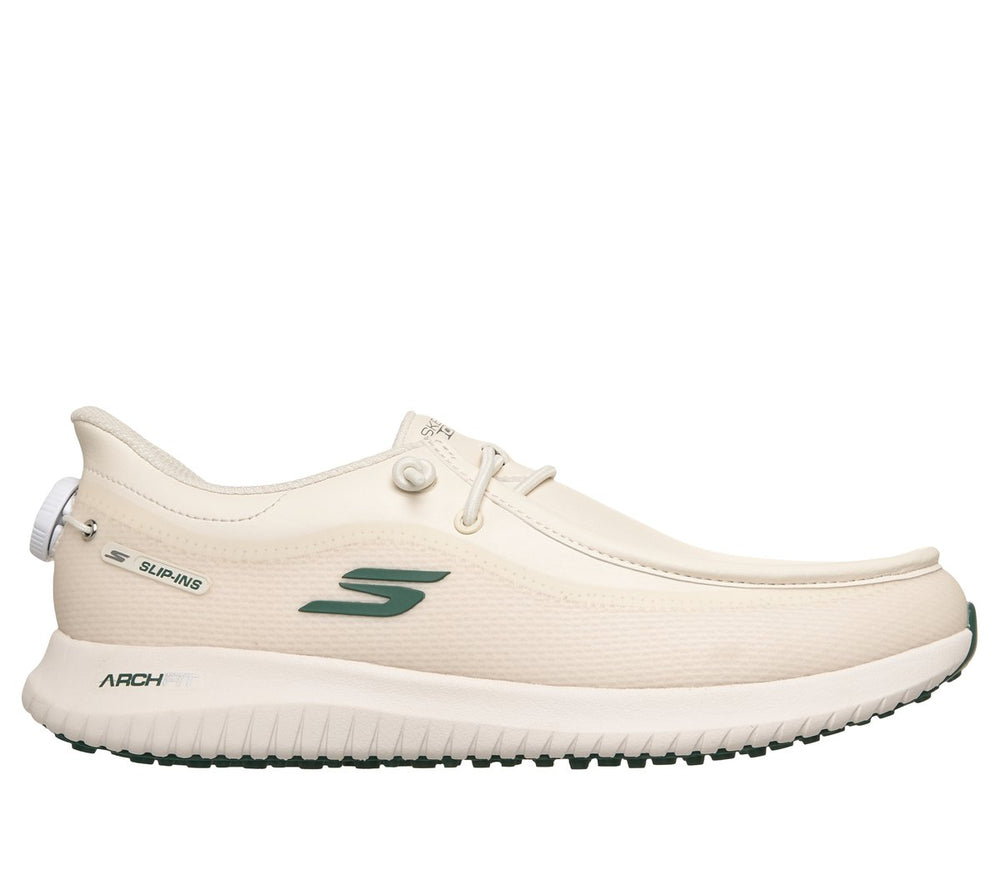 Men Skechers Slip-ins Golf Relaxed Fit: Flight - Moc Twist Fit