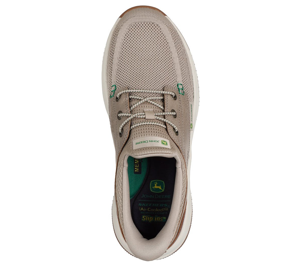 Men Skechers Slip-ins John Deere Relaxed Fit: Meroe - Cayden