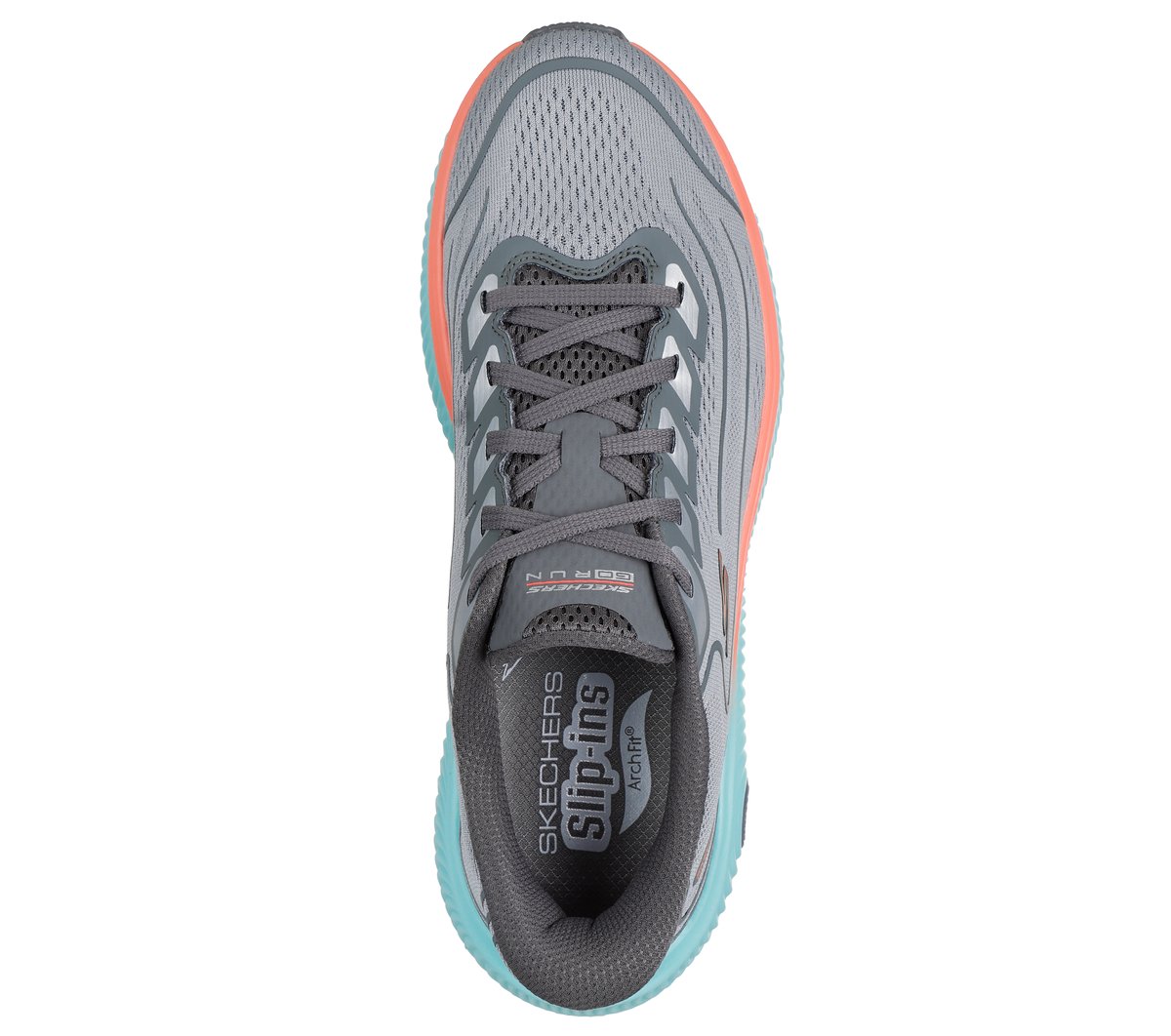 Men Skechers Slip-ins: Arch Fit GO RUN Anywhere - Ember