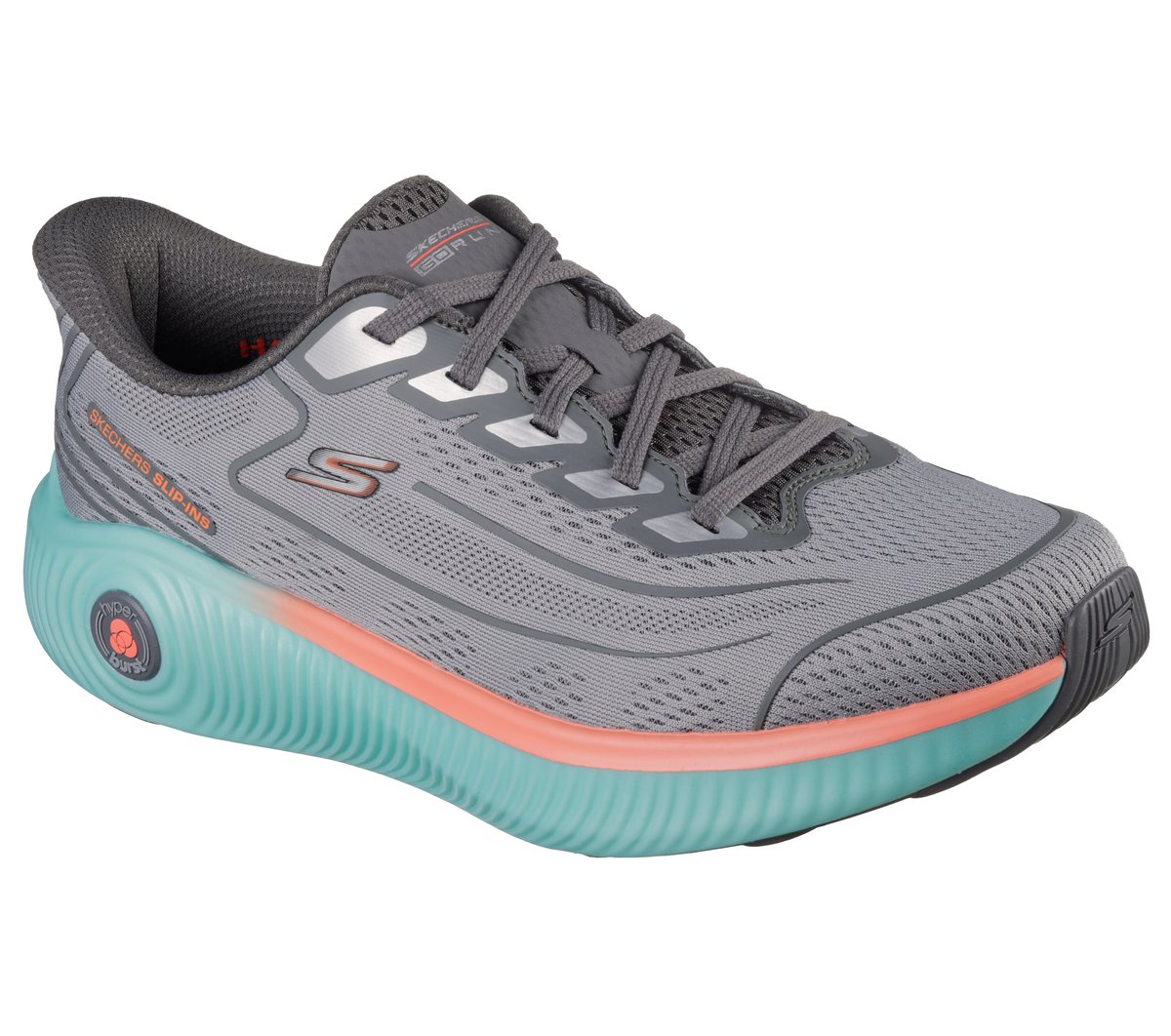 Men Skechers Slip-ins: Arch Fit GO RUN Anywhere - Ember