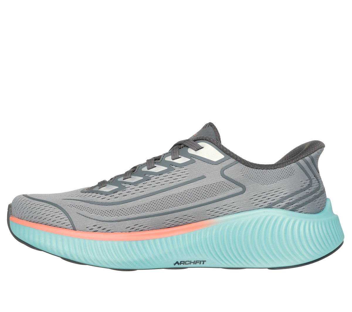 Men Skechers Slip-ins: Arch Fit GO RUN Anywhere - Ember
