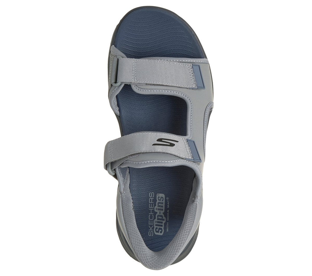Men Skechers GO WALK 8 Sandal - Ken II