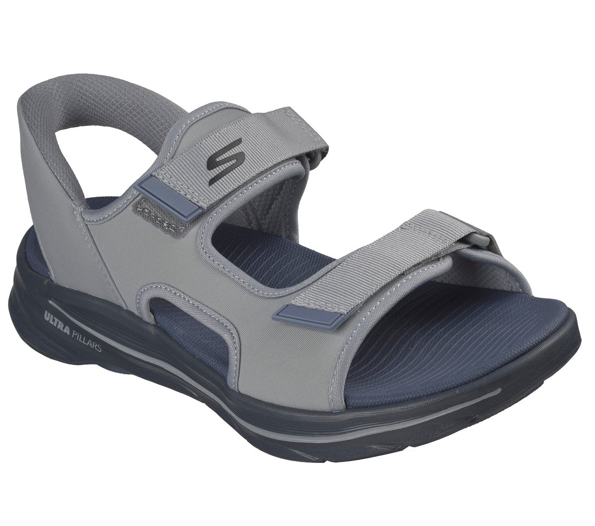 Men Skechers GO WALK 8 Sandal - Ken II