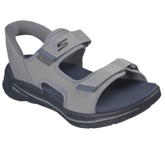 Men Skechers GO WALK 8 Sandal - Ken II