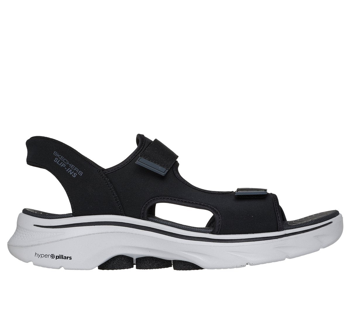 Men Skechers Slip-ins: GO WALK 7 Sandal - Ken
