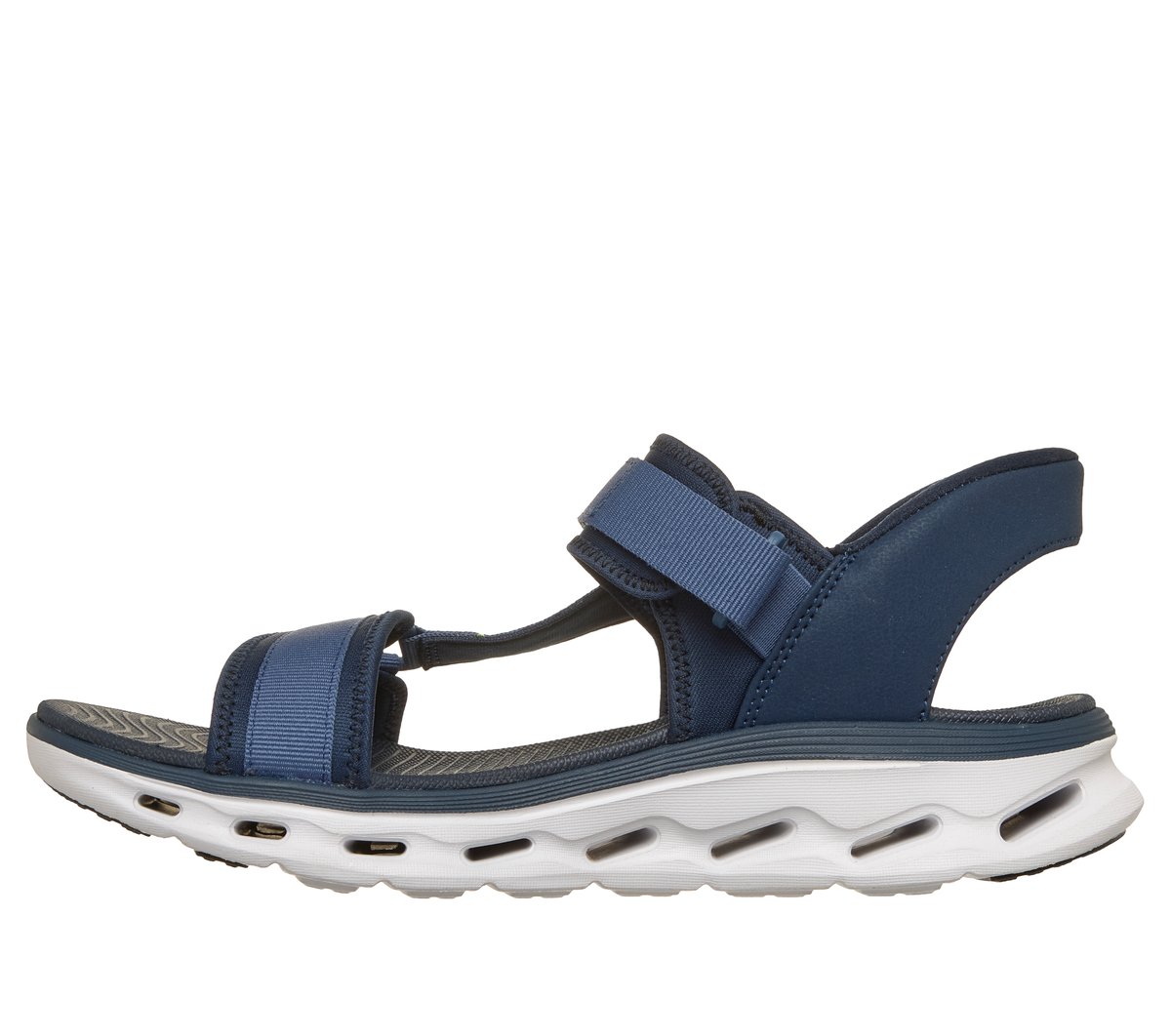 Men Skechers Slip-ins: GO WALK Glide-Step 2.0 Sandal - Gerry