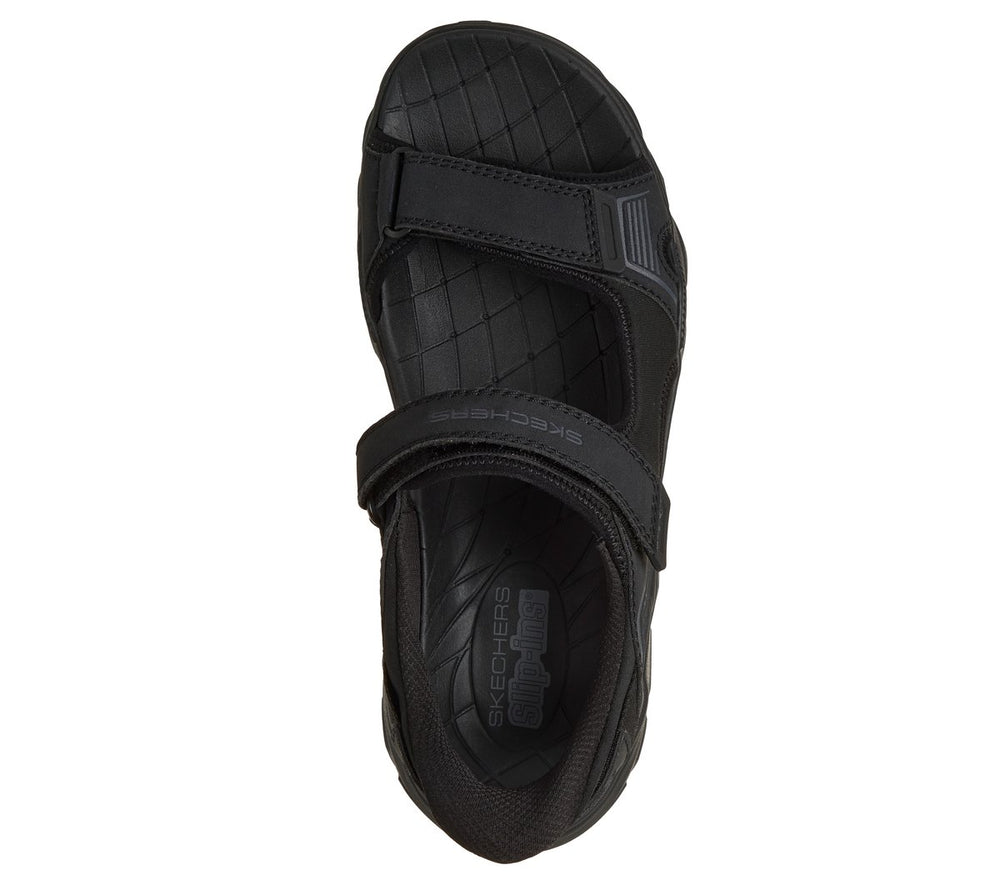 Men Skechers Slip-ins Relaxed Fit: Santoro Sandal - Craken
