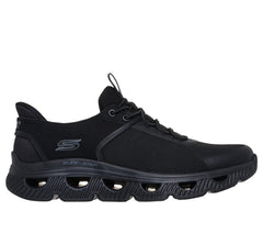 Men Skechers Slip-ins: BOBS Sport Arc Waves - Slick Turn
