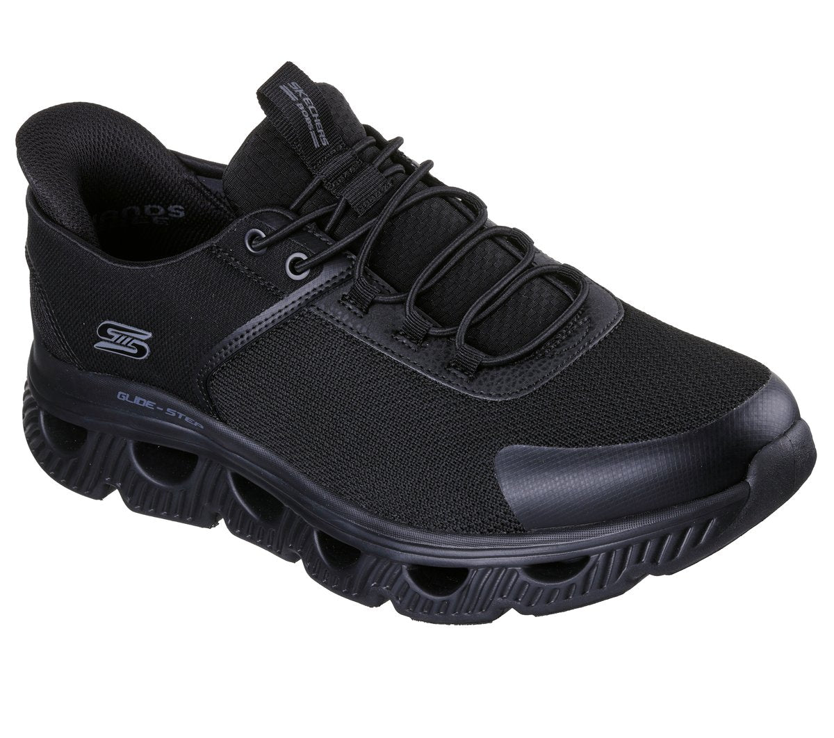 Men Skechers Slip-ins: BOBS Sport Arc Waves - Slick Turn