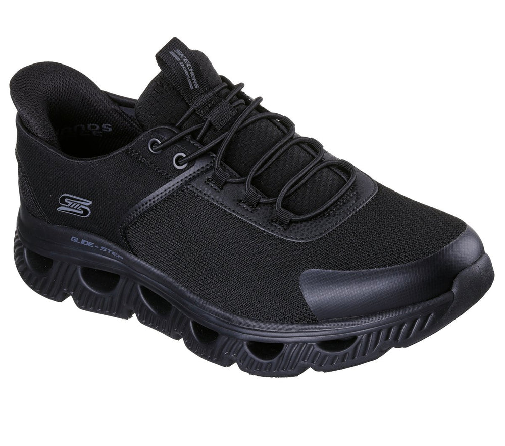 Men Skechers Slip-ins: BOBS Sport Arc Waves - Slick Turn