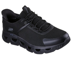 Men Skechers Slip-ins: BOBS Sport Arc Waves - Slick Turn
