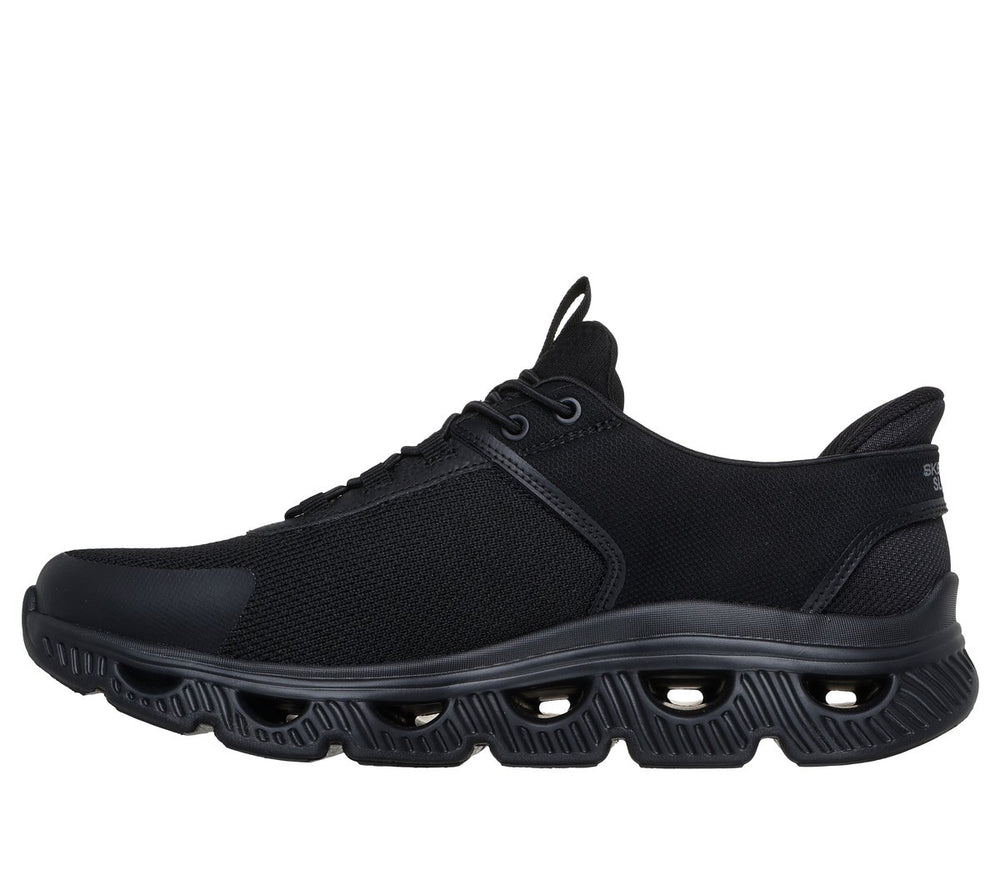 Men Skechers Slip-ins: BOBS Sport Arc Waves - Slick Turn
