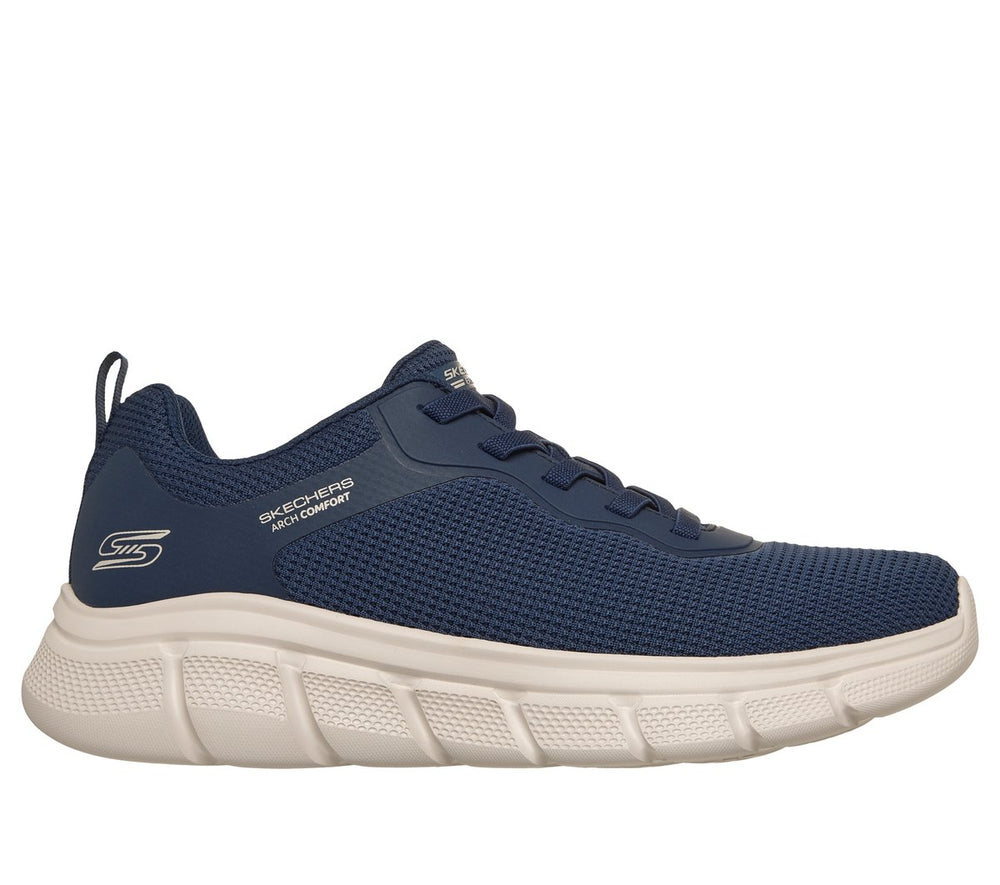 Men Skechers BOBS Sport B Flex - Arch Comfort Edge