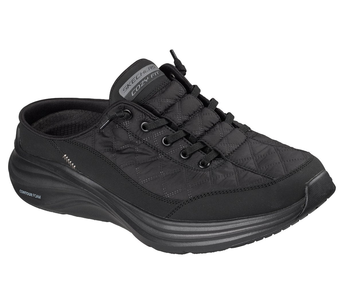 Men Skechers Contour Foam - Cozy Fit Shorva