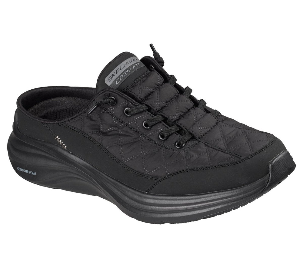 Men Skechers Contour Foam - Cozy Fit Shorva