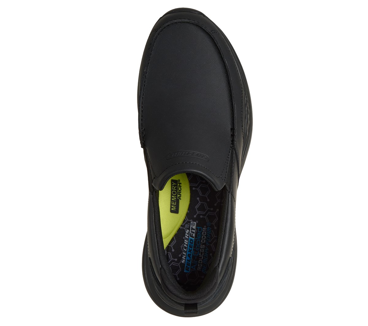 Men Skechers Relaxed Fit: Norlan - Harp