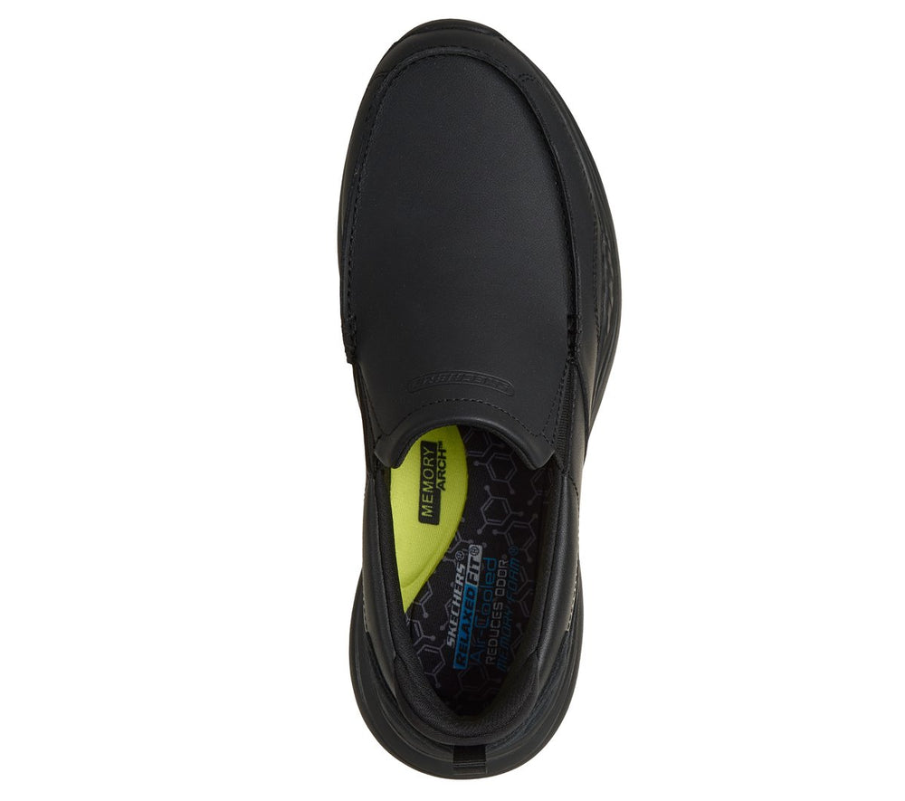 Men Skechers Relaxed Fit: Norlan - Harp