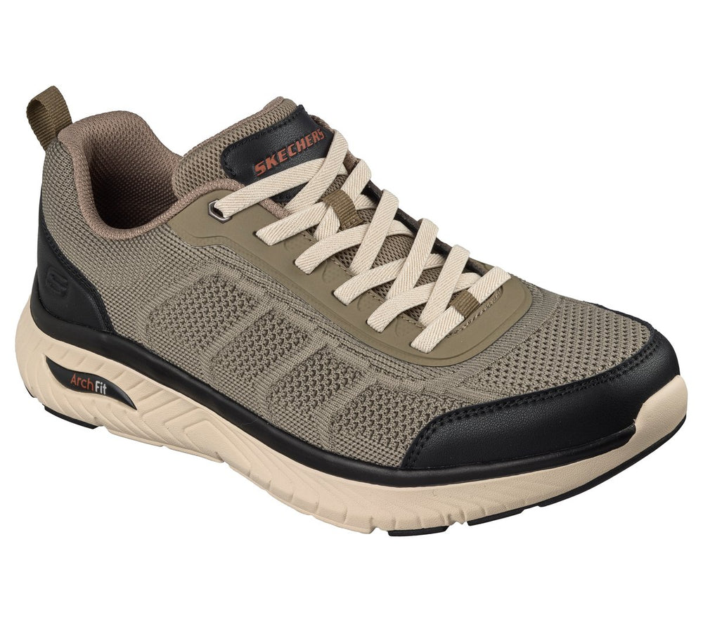 Men Skechers Relaxed Fit: Arch Fit Crosser - Esmond