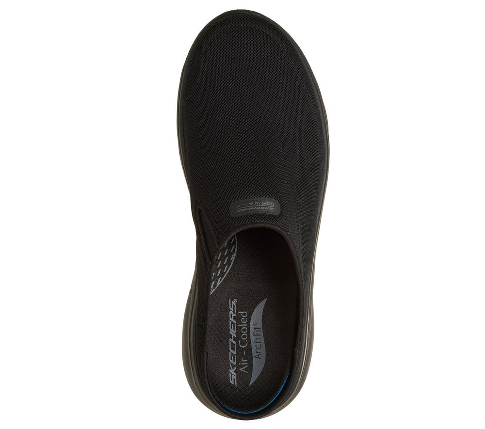 Men Skechers Relaxed Fit: GO WALK Arch Fit N-Joy - Saul