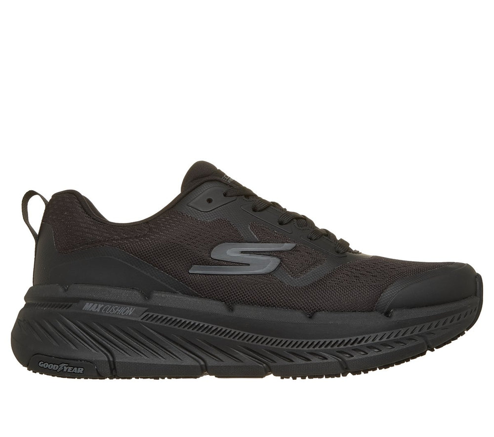 Men Skechers Work Slip-Resistant: Max Cushioning Premier 2.0