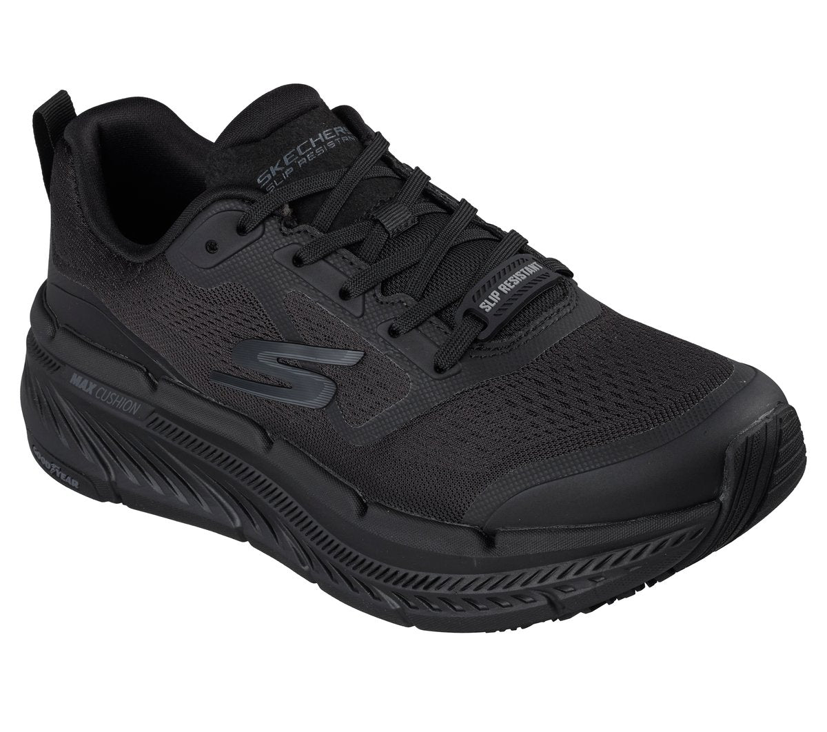 Men Skechers Work Slip-Resistant: Max Cushioning Premier 2.0