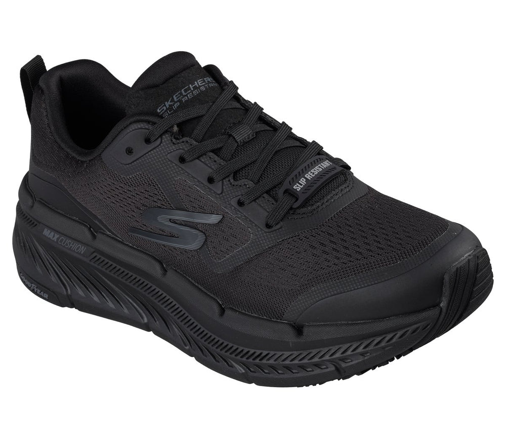 Men Skechers Work Slip-Resistant: Max Cushioning Premier 2.0