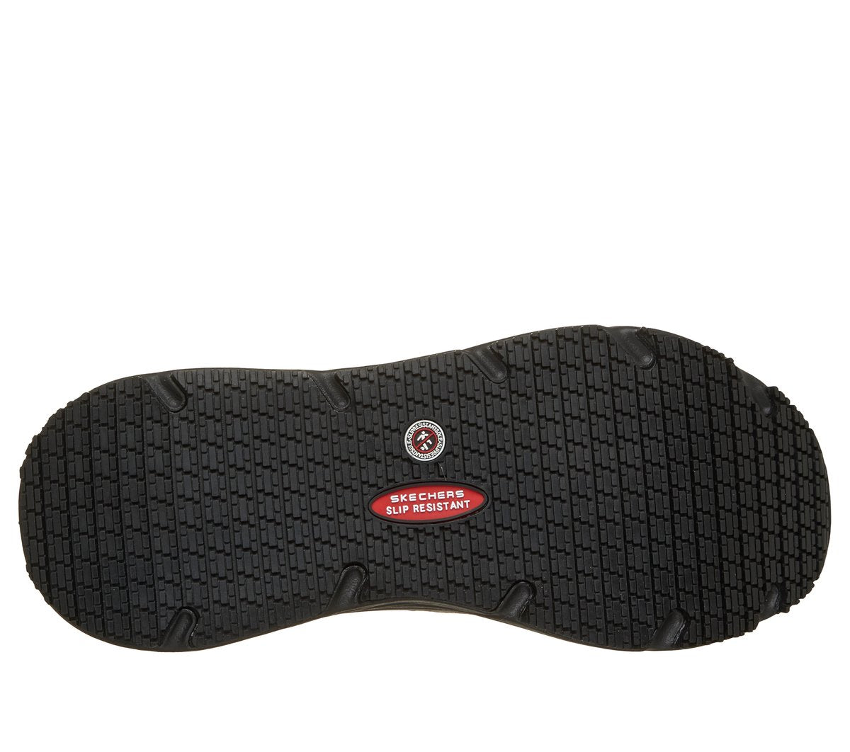 Men Skechers Work Slip-Resistant: Max Cushioning Elite