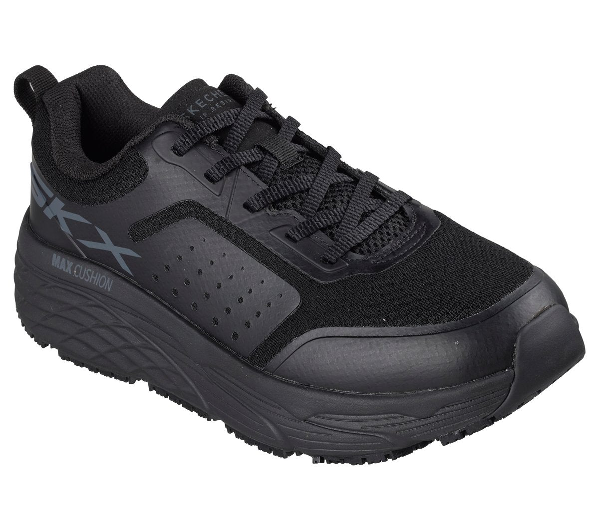 Men Skechers Work Slip-Resistant: Max Cushioning Elite