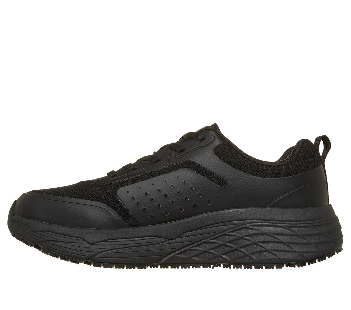 Men Skechers Work Slip-Resistant: Max Cushioning Elite