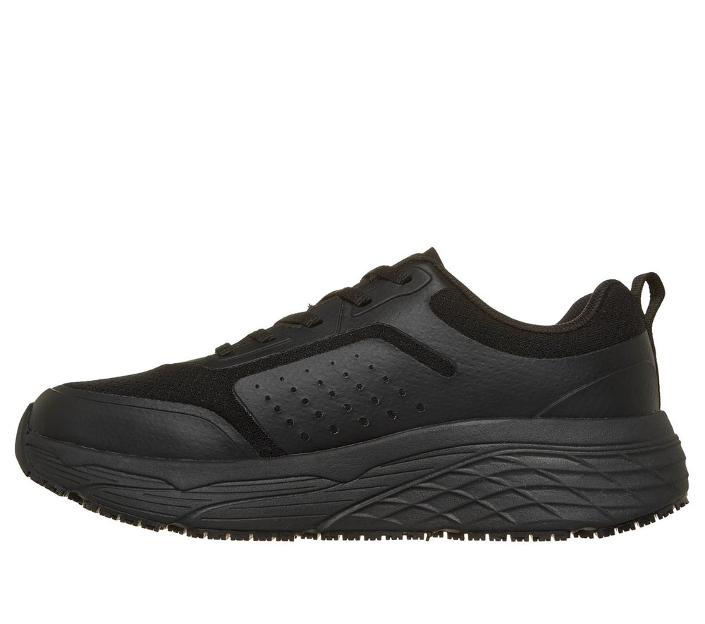 Men Skechers Work Slip-Resistant: Max Cushioning Elite