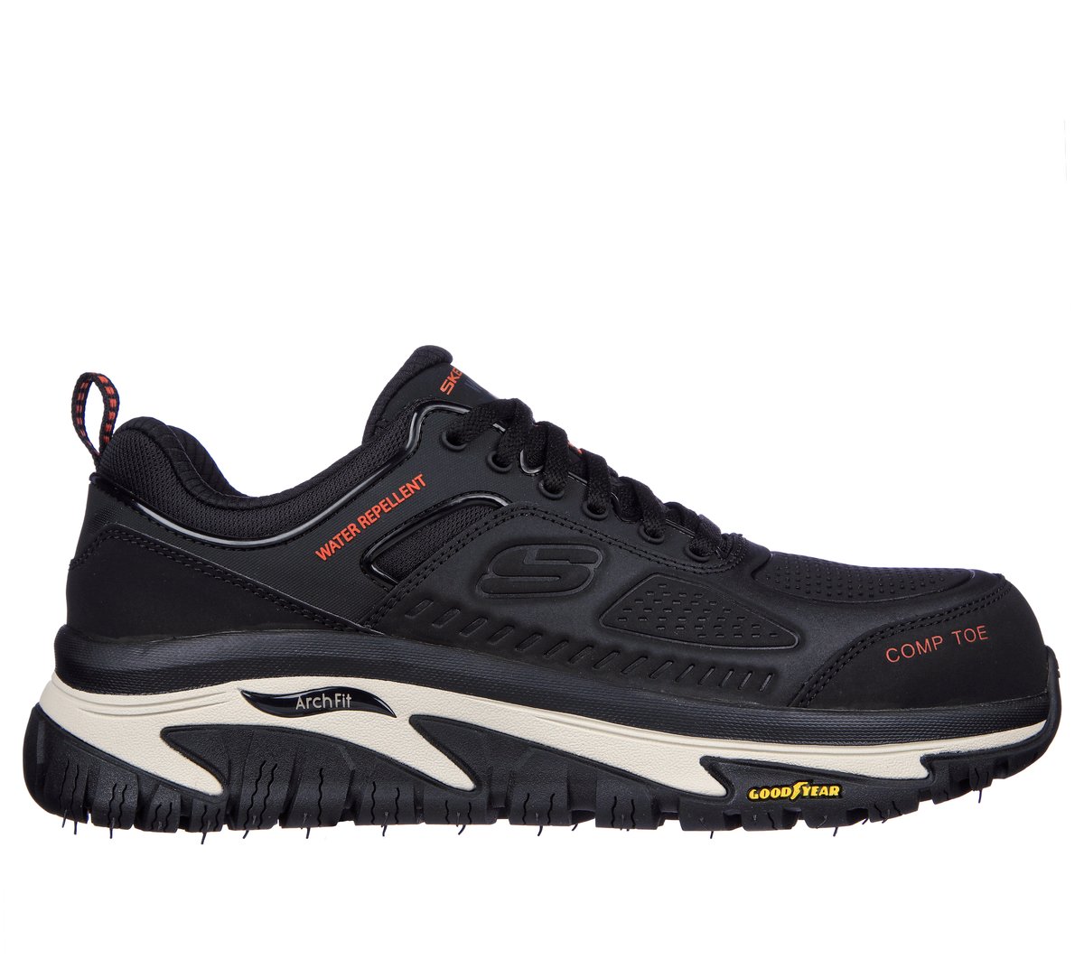 Men Skechers Work: Arch Fit Road Walker - Raylan