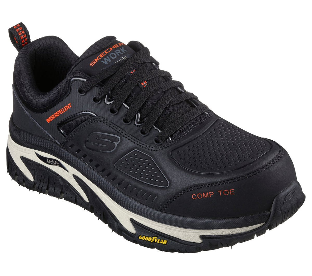 Men Skechers Work: Arch Fit Road Walker - Raylan