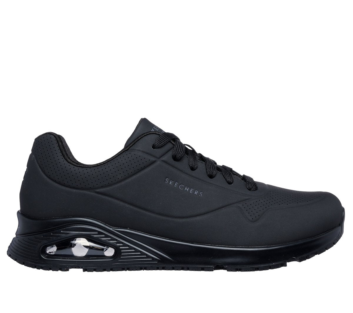 Men Skechers Work Slip-Resistant Relaxed Fit: UNO - Sutal