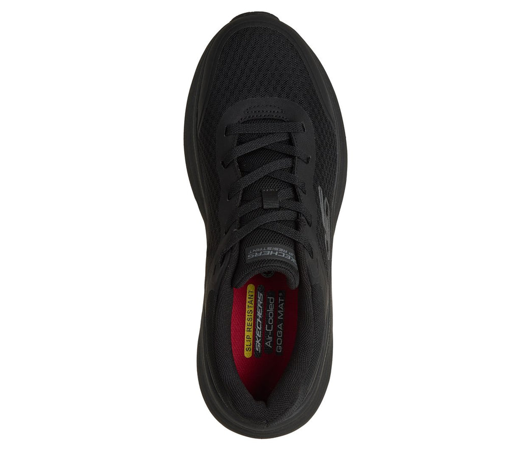 Men Skechers Work Slip-Resistant: Max Cushioning Endeavour